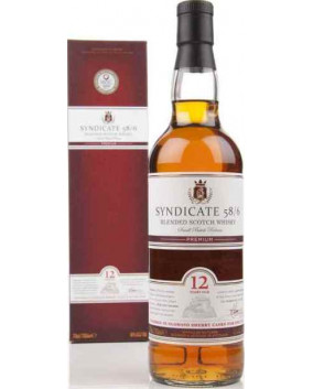 SYNDICATE 58/ 6 BLENDED SCOTCH WHISKY 12 YO | 70 cl, 40%